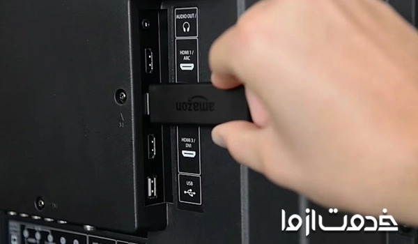 علت نخواندن فلش در تلویزیون	